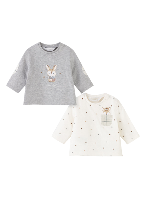 Set 2 piese - Bluze cu maneca lunga - baiat - Mayoral [2]