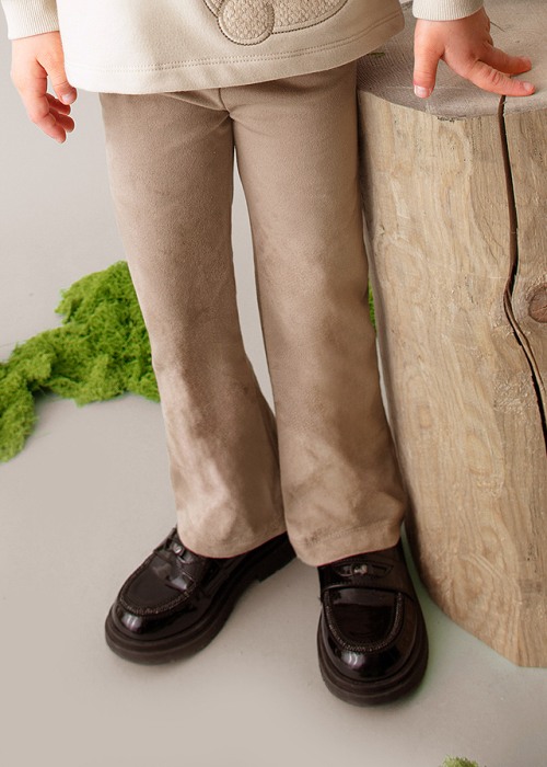 Set 2 piese - Colanti+bluza - broderie crem - Mayoral [3]