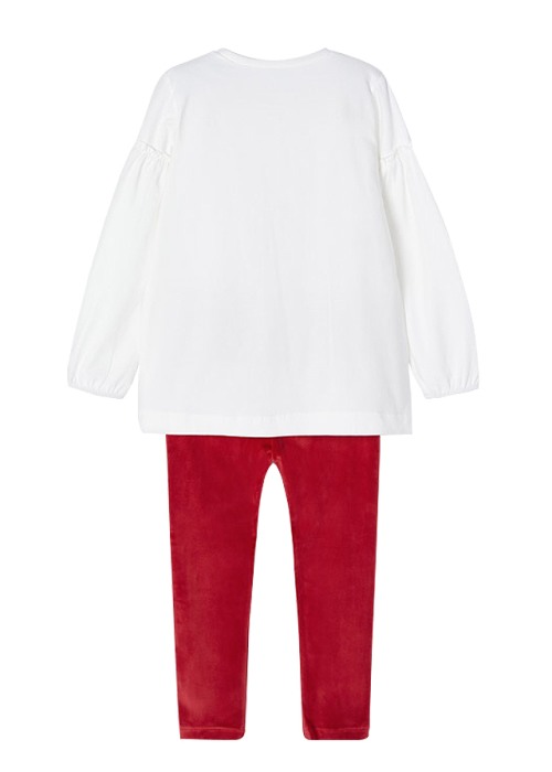 Set 2 piese - Colanti + Bluza - Mayoral  5 ani [2]