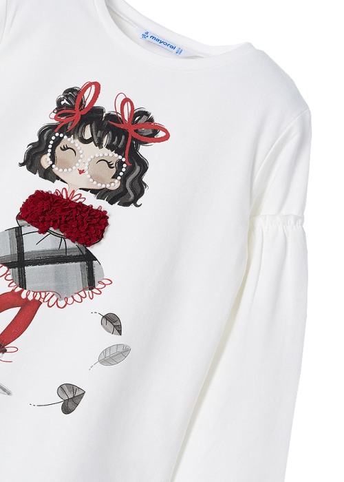 Set 2 piese - Colanti + Bluza - Mayoral  5 ani [3]