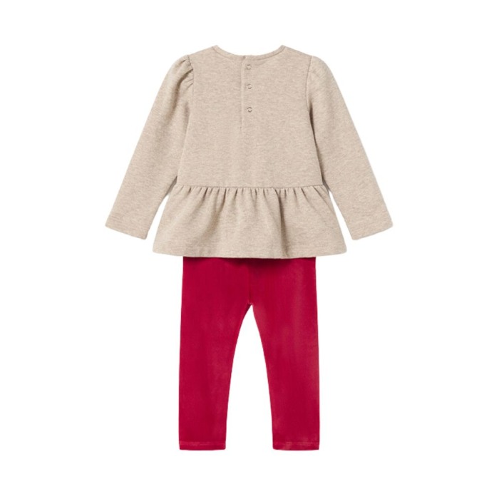 Set 2 piese colanti catifea bebe - Mayoral 36 luni (98 cm) [4]