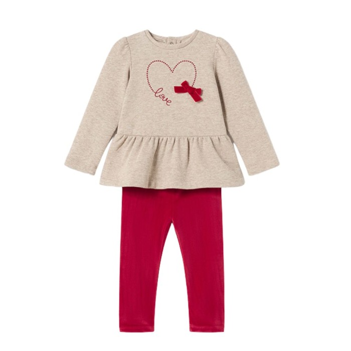 Set 2 piese colanti catifea bebe - Mayoral 36 luni (98 cm) [3]