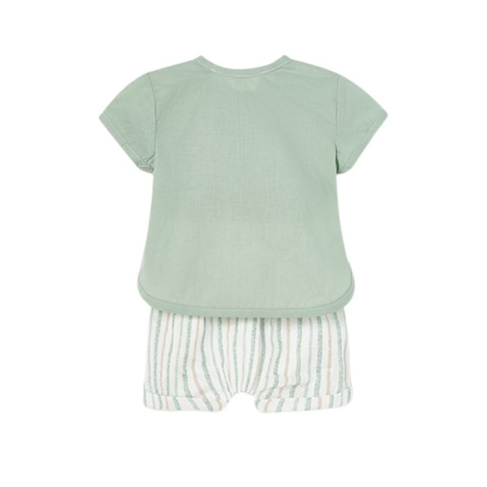 Set 2 piese din bumbac sustenabil - Mayoral 4--6 luni [5]