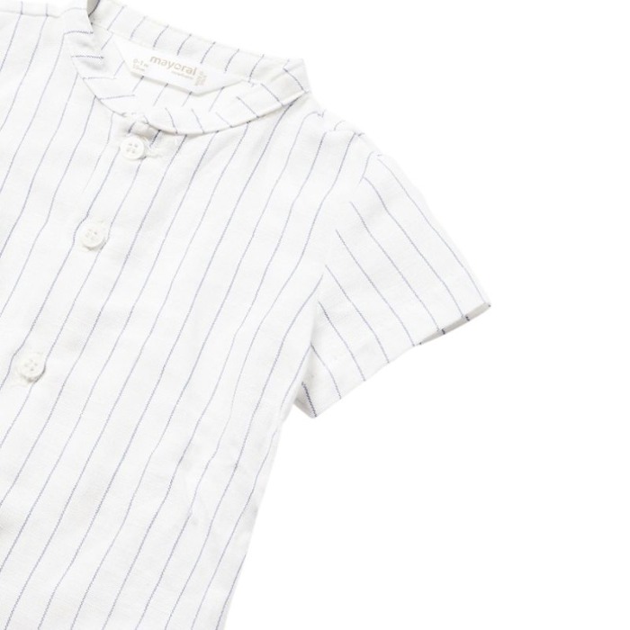 Set 2 piese din in pentru nou-nascut baiat - Mayoral 4-6 luni [3]