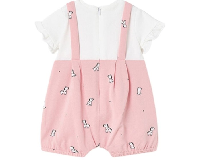 Set 2 piese ECOFRIENDS, salopeta +bentita - Mayoral  12 luni [3]