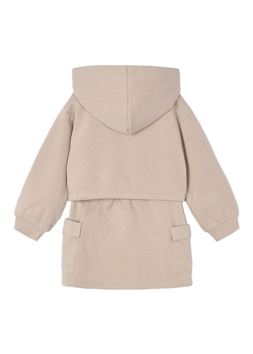 Set 2 piese - Fusta+hanorac Cargo - bej - Mayoral [4]