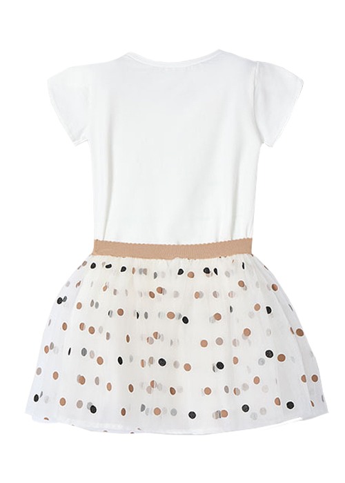 Set 2 piese - Fusta tul+tricou - catei - Mayoral   7 ani [2]