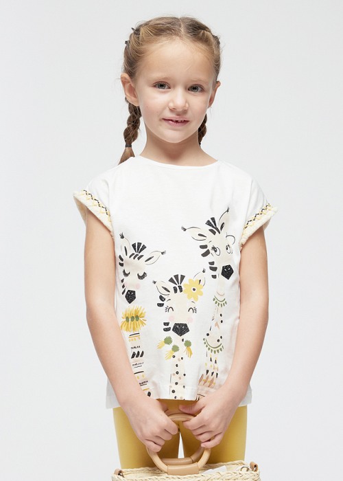 Set 2 piese, girafe, fata - Mayoral  7 ani [2]