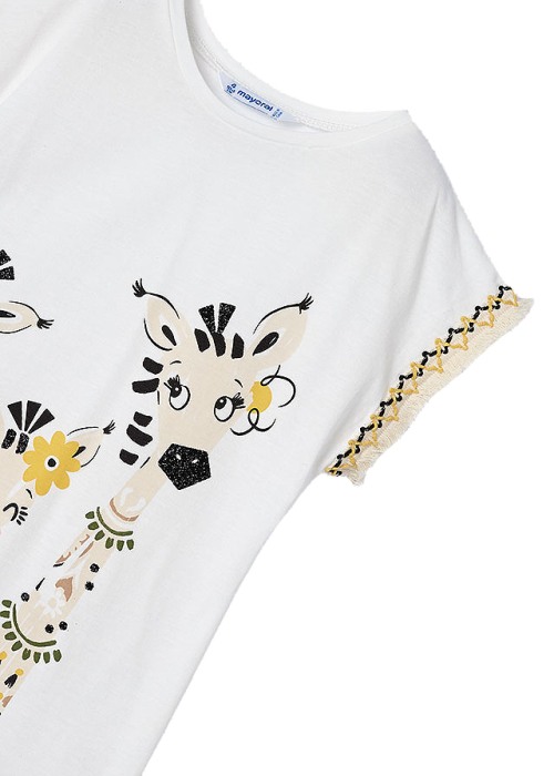 Set 2 piese, girafe, fata - Mayoral  7 ani [6]