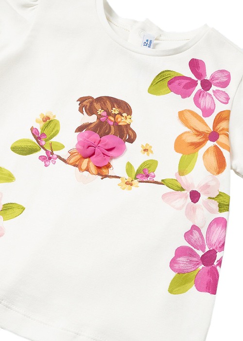 Set 2 piese Girl Better Cotton, bluza+pantaloni - Mayoral  36 luni (98 cm) [3]