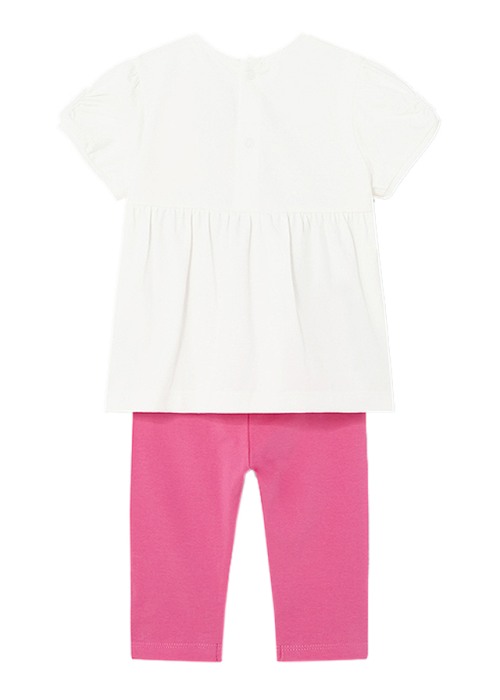 Set 2 piese Girl Better Cotton, bluza+pantaloni - Mayoral  36 luni (98 cm) [2]