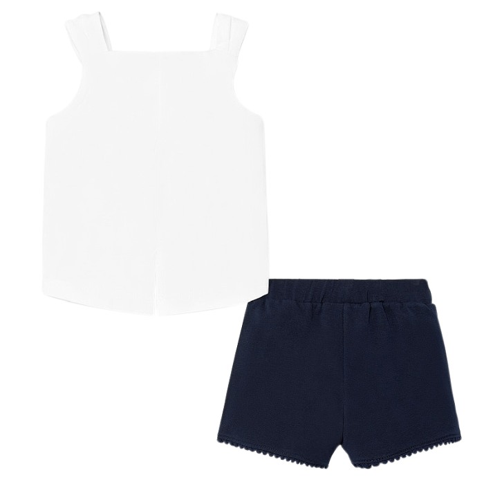 Set 2 piese - Maiou cu pantaloni scurti - Mayoral 12 luni [2]