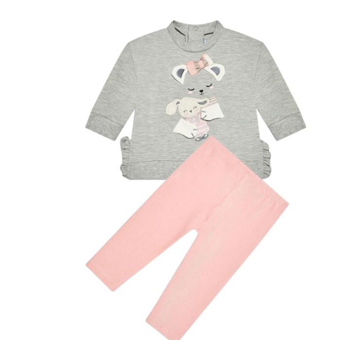 Set 2 piese - Pantaloni+bluza [2]
