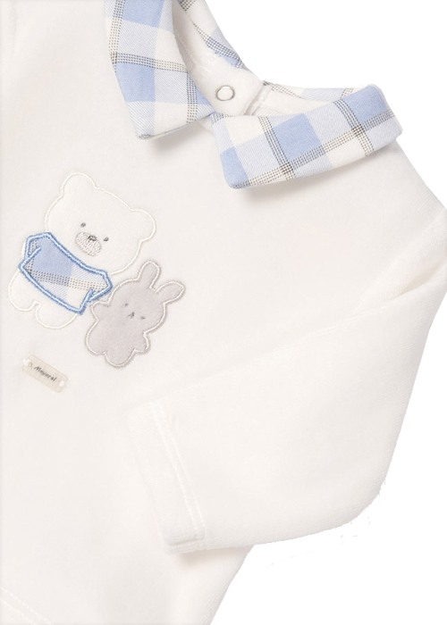 Set 2 piese - Pantaloni cu botosei + Bluza - ECOFRIENDS - Mayoral 2-4 luni [4]