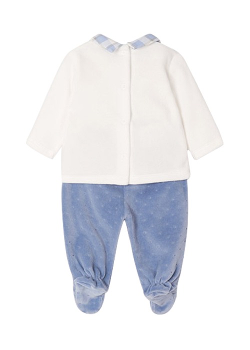 Set 2 piese - Pantaloni cu botosei + Bluza - ECOFRIENDS - Mayoral 2-4 luni [3]