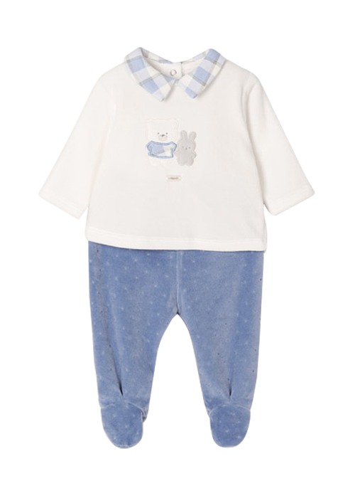 Set 2 piese - Pantaloni cu botosei + Bluza - ECOFRIENDS - Mayoral 2-4 luni [2]