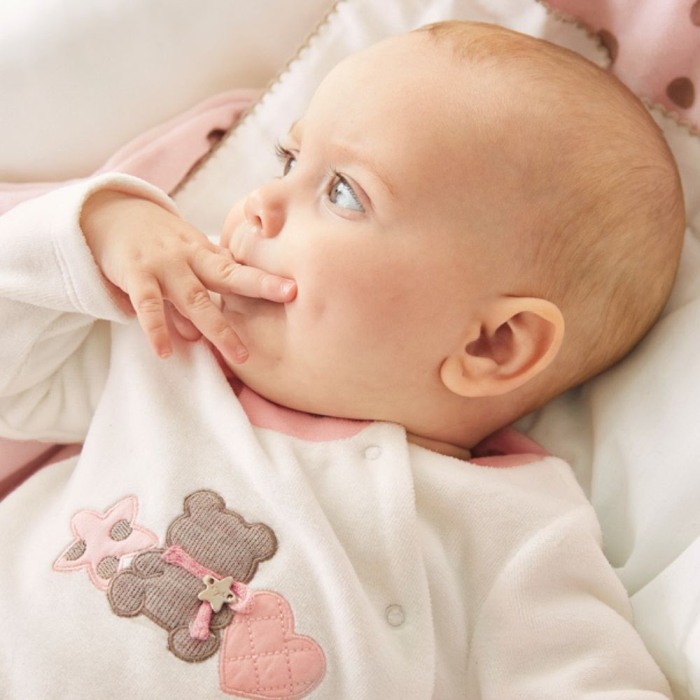 Set 2 piese - Pantaloni cu botosei + Bluza - Stea Urs Inimioara [2]