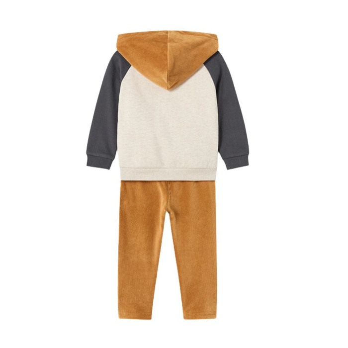 Set 2 piese pantaloni reiat O Ccru bebe  36 luni (98 cm) [2]