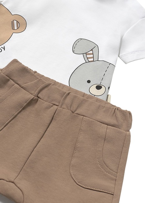 Set 2 piese - Pantaloni+tricou - animale - Mayoral  18 luni [6]