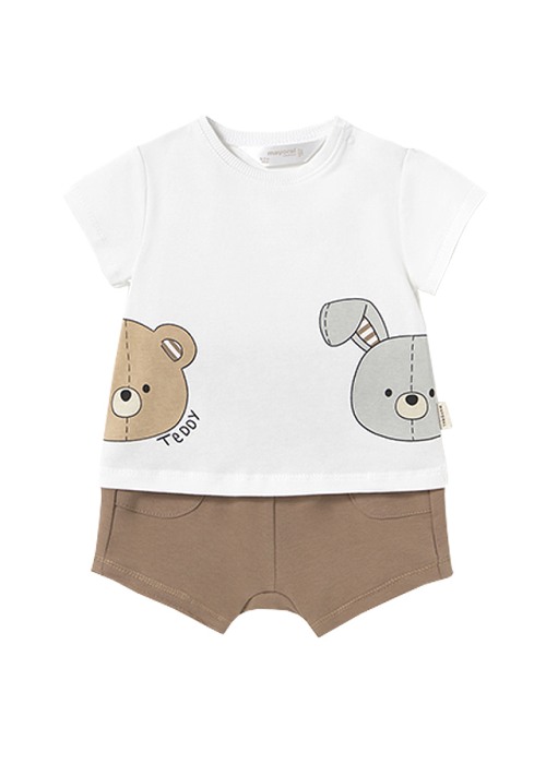 Set 2 piese - Pantaloni+tricou - animale - Mayoral  18 luni [4]