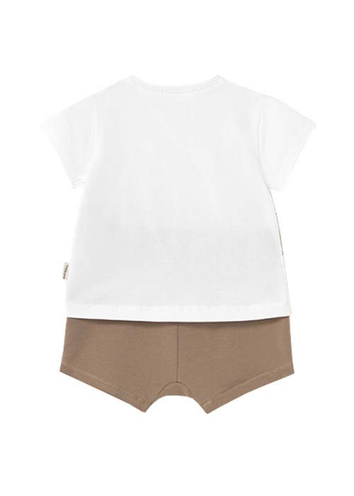 Set 2 piese - Pantaloni+tricou - animale - Mayoral  18 luni [5]