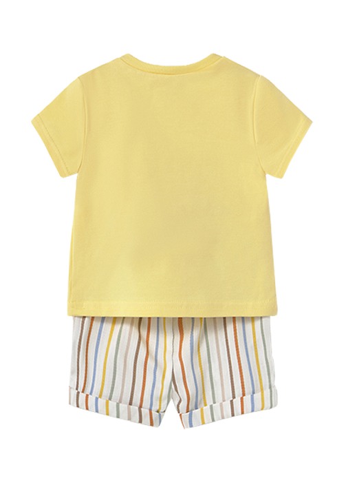 Set 2 piese - Pantaloni+tricou - Mayoral  18 luni [2]