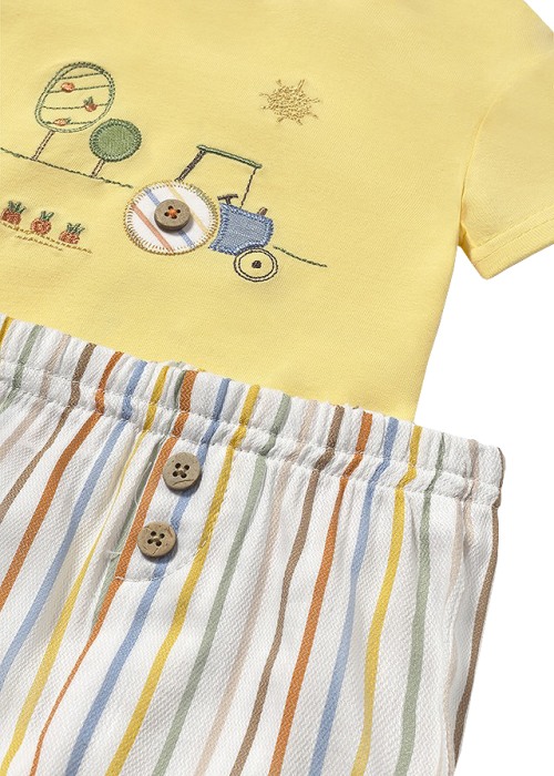 Set 2 piese - Pantaloni+tricou - Mayoral  18 luni [3]