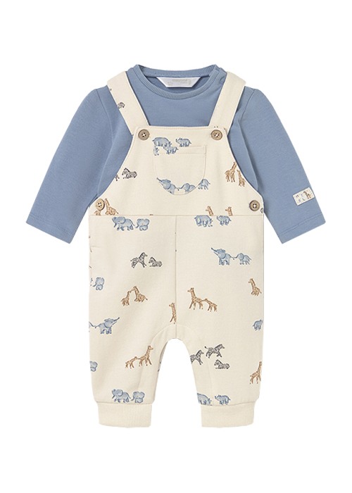 Set 2 piese - Salopeta cu bretele + bluza - Mayoral [3]