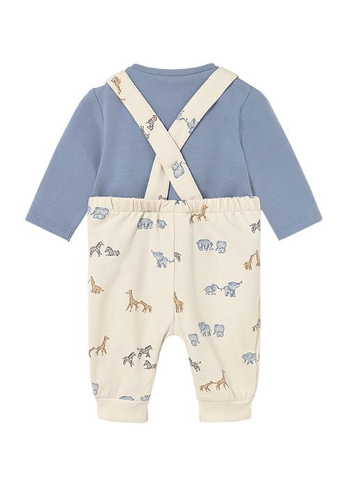 Set 2 piese - Salopeta cu bretele + bluza - Mayoral [4]