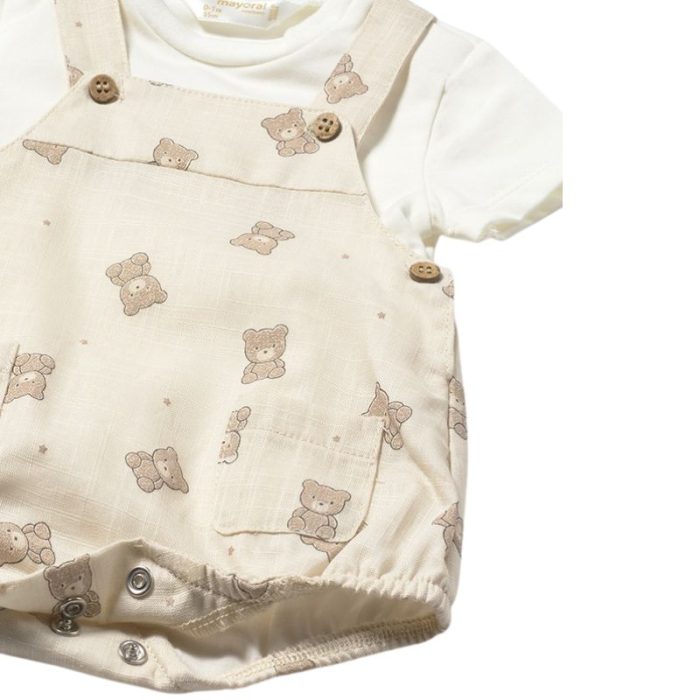 Set 2 piese - Salopeta cu bretele si tricou - Mayoral [3]