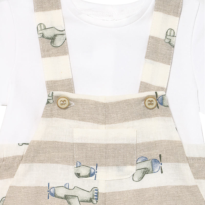 Set 2 piese - Salopeta si tricou [3]