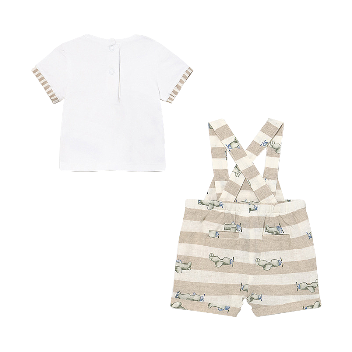 Set 2 piese - Salopeta si tricou [2]