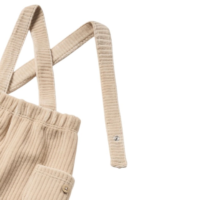 Set 2 piese - Salopeta velur cu bretele + bluza cu maneca lunga - Mayoral   4-6 luni (70 cm) [4]