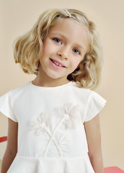 Set 2 piese - Tricou + colanti - Flori - Mayoral 7 ani [2]