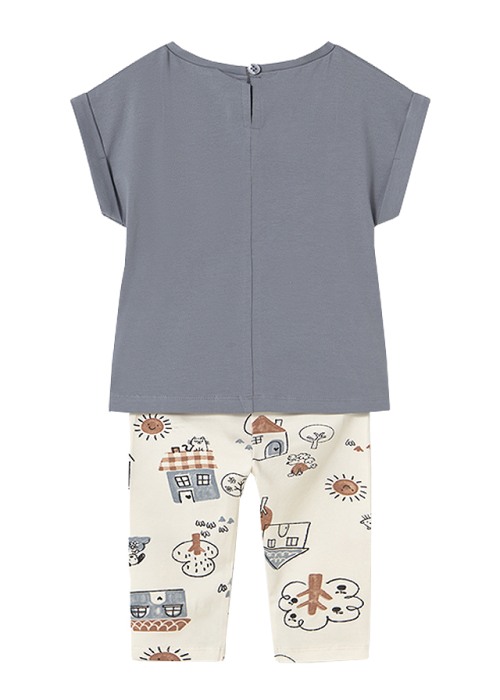 Set 2 piese - Tricou+colanti - pisica [2]