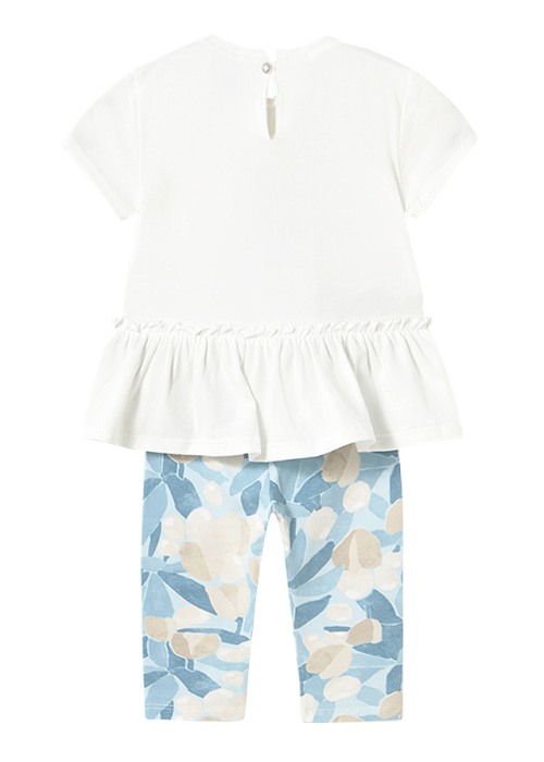 Set 2 piese - Tricou + Colanti - volane - Mayoral   4 ani [2]