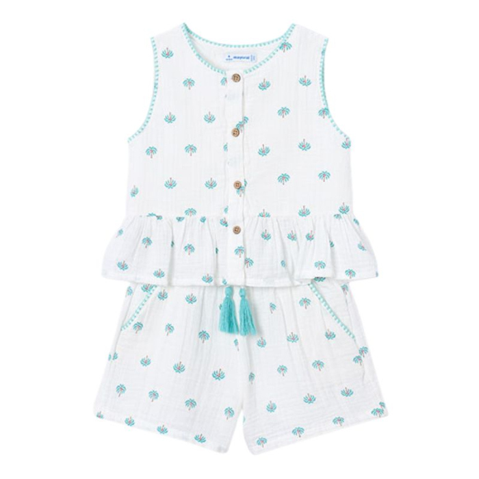 Set 2 piese - Tricou + pantalon scurt  - Mayoral [2]