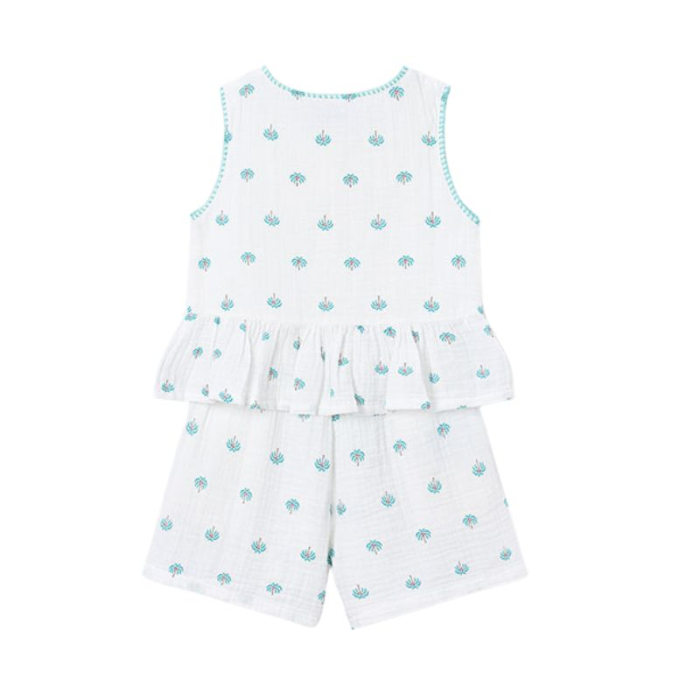 Set 2 piese - Tricou + pantalon scurt  - Mayoral [4]