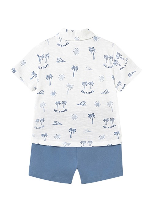 Set 2 piese - Tricou polo + Bermude - Mayoral   4 ani [2]