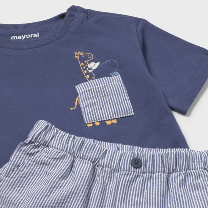 Set 2 piese - Tricou si pantaloni scurti Hipo - Mayoral [3]