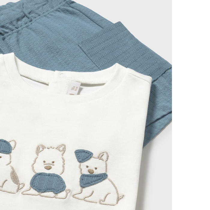 Set 2 piese - Tricou catelusi si pantaloni scurti  - Mayoral [3]