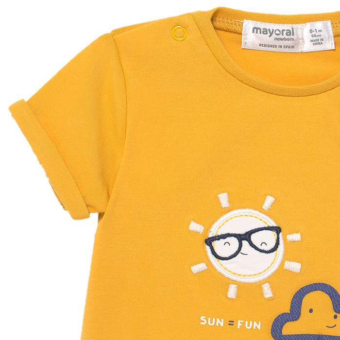 Set 2 piese - Tricou si pantaloni scurti - Mayoral 12 luni [3]