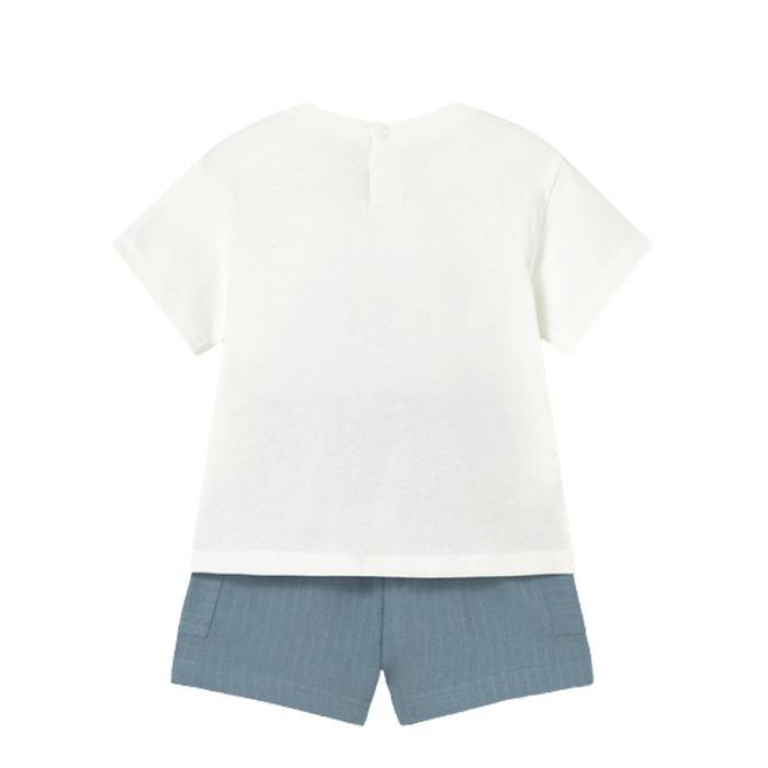 Set 2 piese - Tricou catelusi si pantaloni scurti  - Mayoral [2]