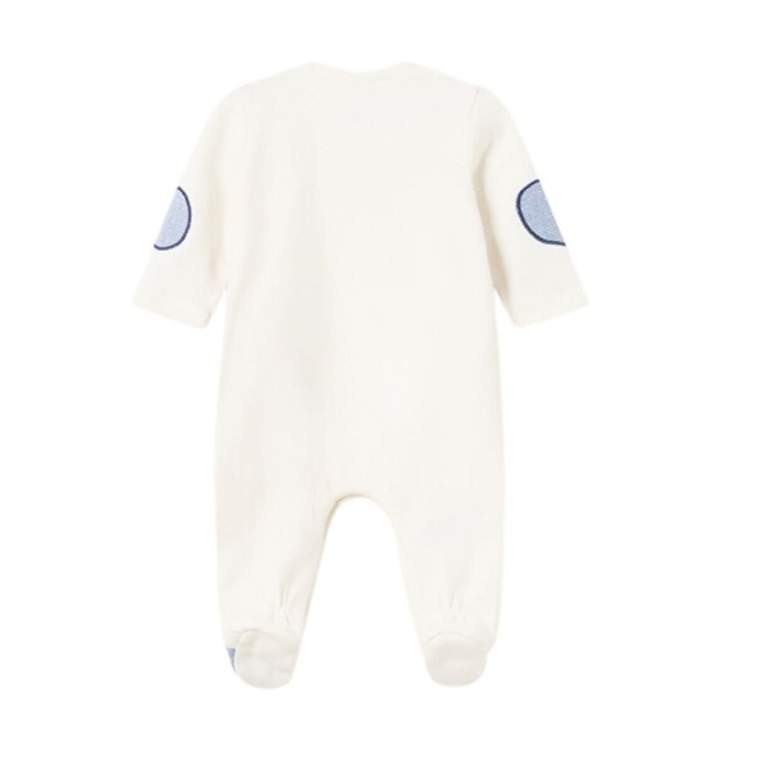 Set 2 pijamale Masina/avion bumbac BCI nou-nascut - Mayoral 2-4 luni (65 cm) [4]