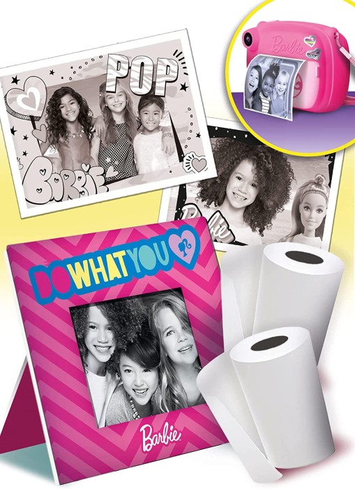 Set 2 role rezerva pentru Camera foto instant - Barbie [2]