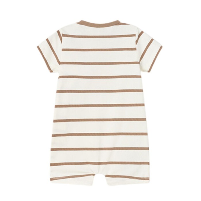 Set 2 salopete din bumbac sustenabil Ursi - Mayoral 4-6 luni [4]