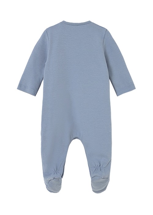 Set 2 salopete (pijamale) - bej/albastru - Mayoral [3]