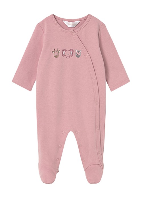 Set 2 salopete (pijamale) - bej/roz - Mayoral [3]