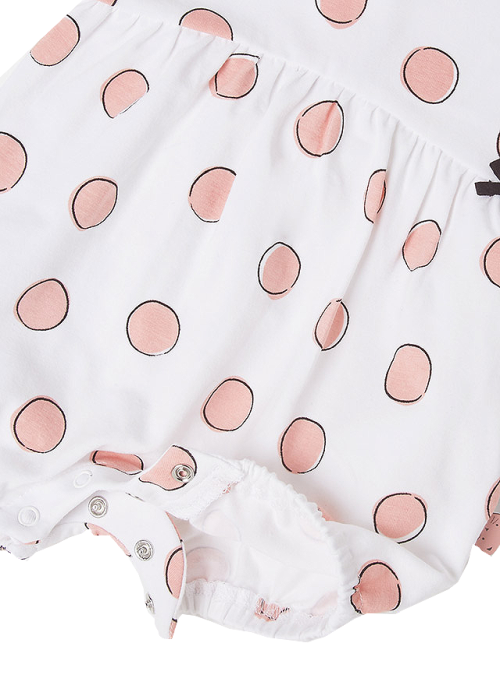 Set 2 salopete (pijamale) + Bentita ECOFRIENDS - Mayoral 2-4 luni [5]