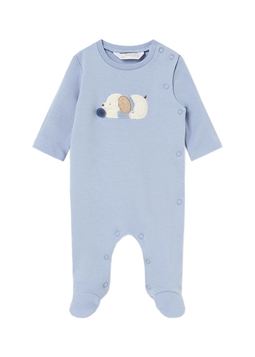 Set 2 salopete (pijamale) - Catei - Mayoral 1-2 luni (60 cm) [2]